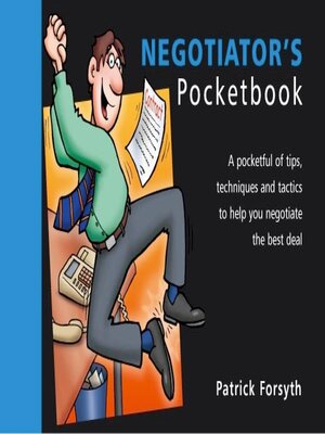cover image of Negotiator's Pocketbook